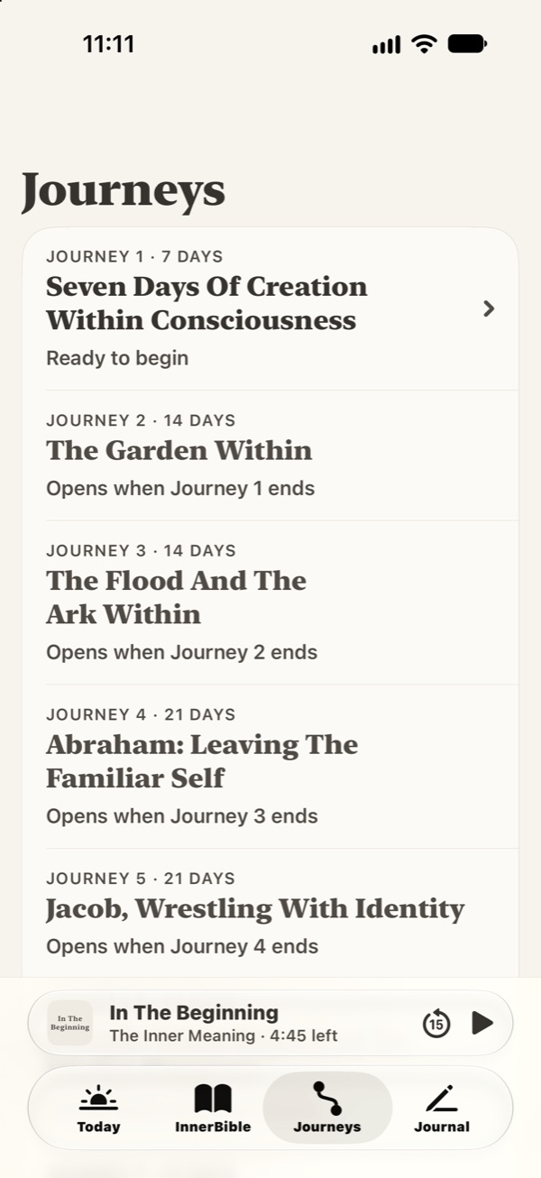 The 13 Reading Journeys